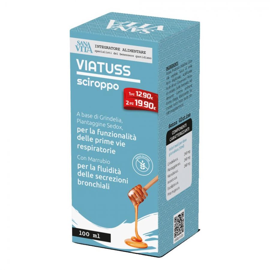 Sanavita Viatuss Scir 150ml