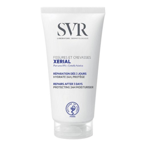SVR - Xerial Fissures et Crevasses Crema Piedi 50 ml | Trattamento Levigante e Riparatore