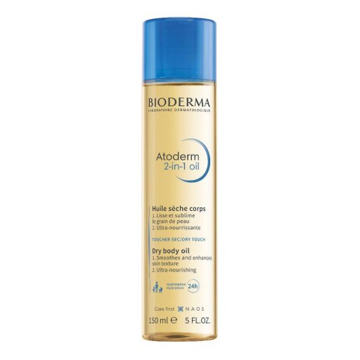 Bioderma Atoderm 2 In 1 Olio Secco Corpo 150ml