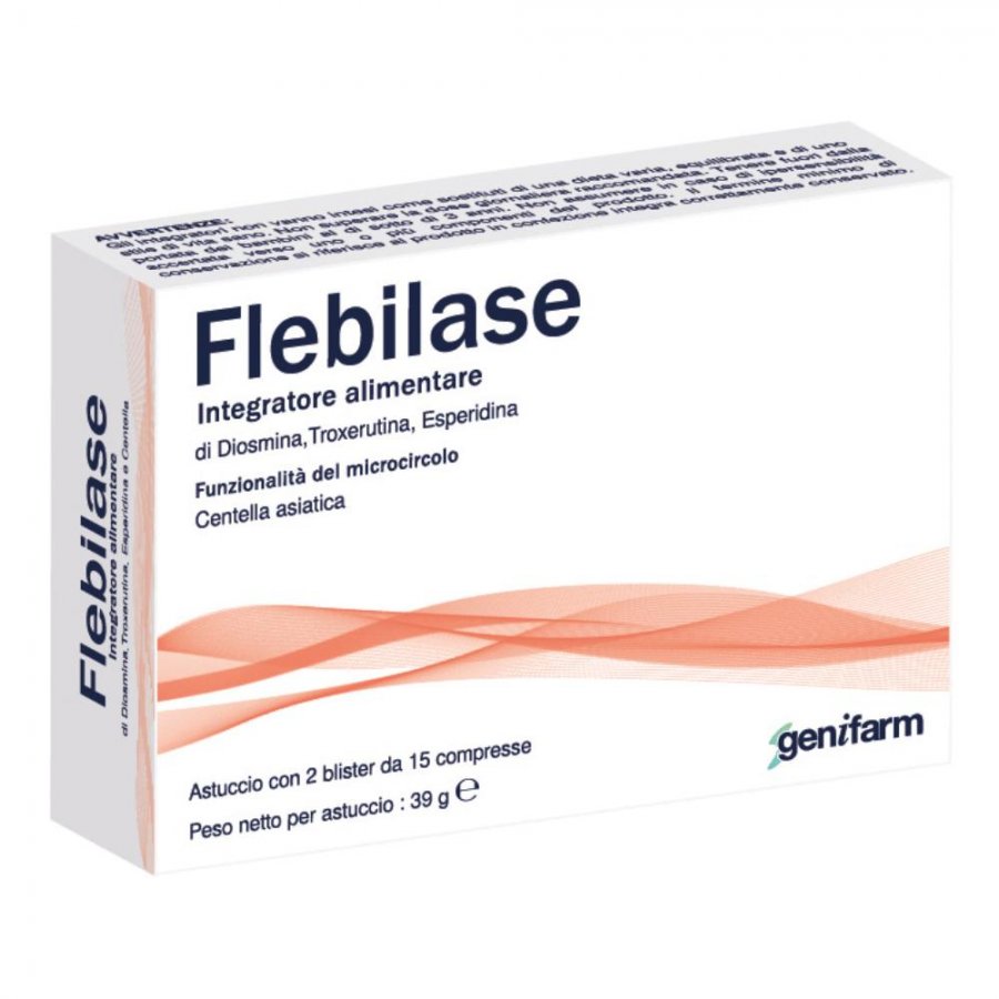 FLEBILASE 30CPR