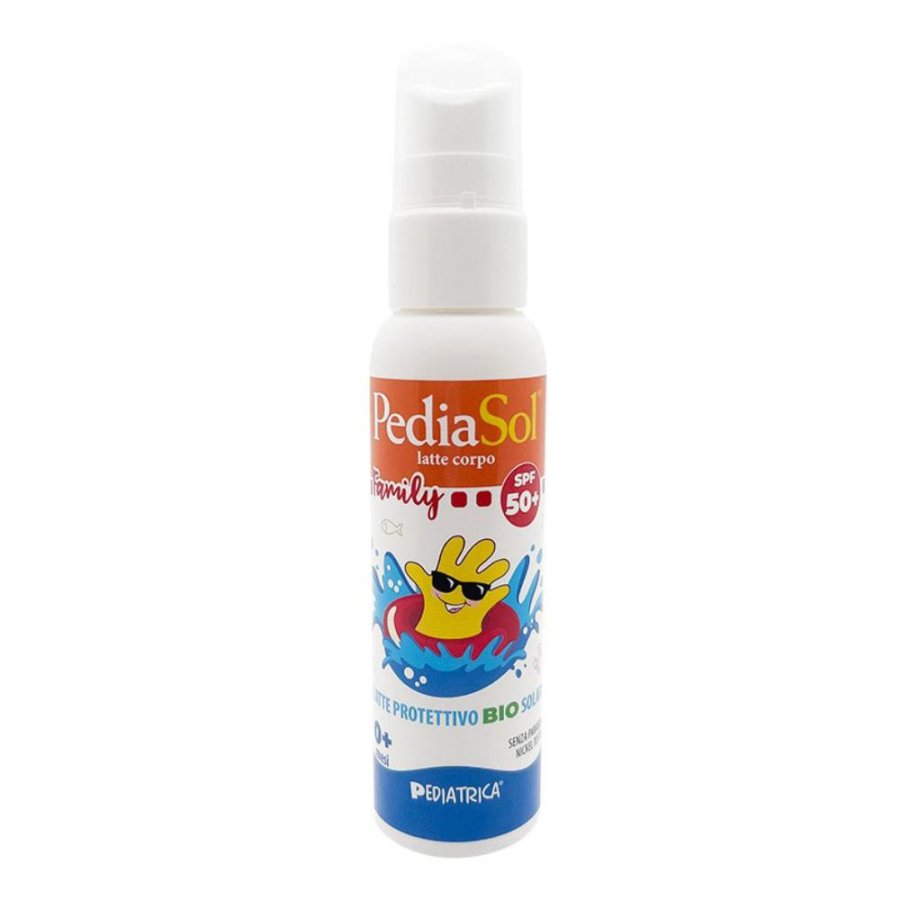 PEDIASOL LATTE CORPO SPF50+