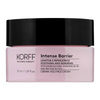 Korff, Intense Barrier Crema Viso Lenitiva, 50 ml