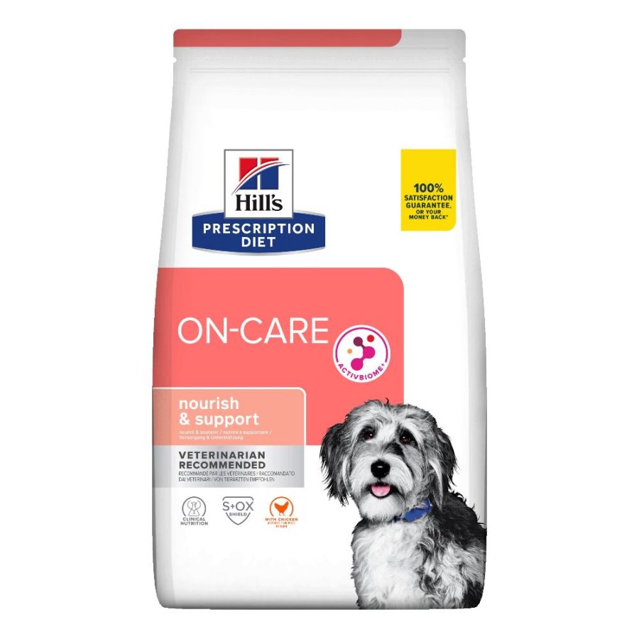 HILL'S CANE DIET ON-CARE NOURISH SUPPORT BIOME POLLO 1,5KG