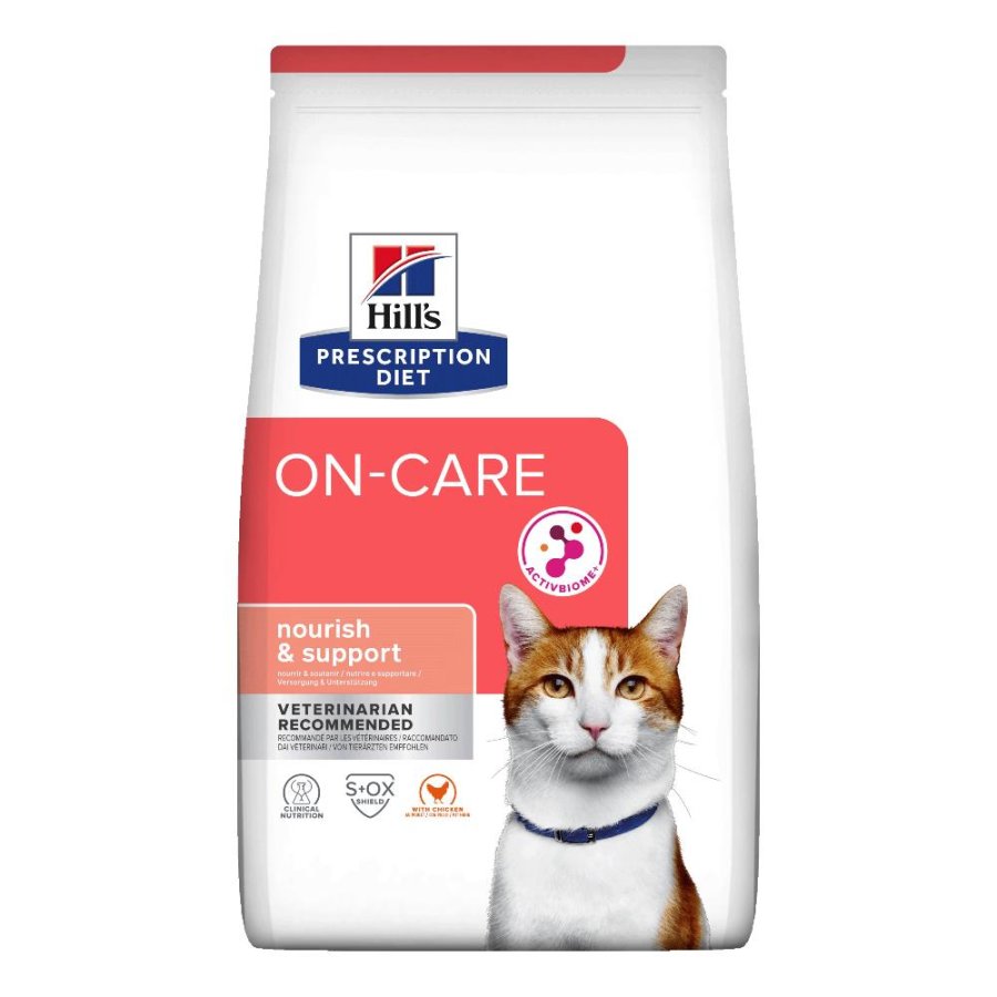 HILL'S GATTO DIET ON-CARE NOURISH SUPPORT BIOME POLLO 1,5KG HILL'S GATTO DIET ON-CARE NOURISH SUPPORT BIOME POLLO 1,5KG