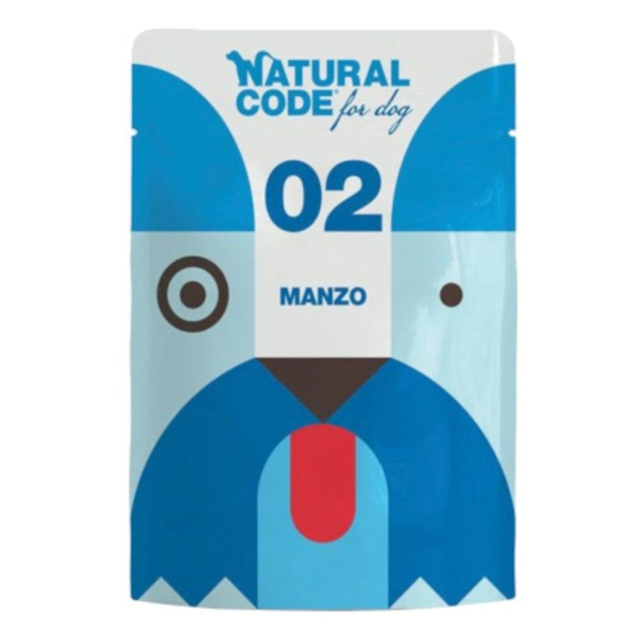 NATURAL CODE CANE 02 MANZO 300GR (bustina)