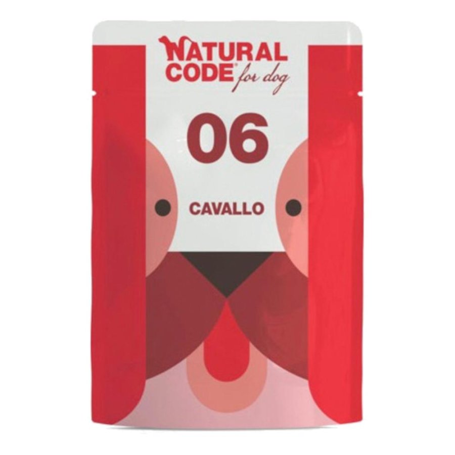 NATURAL CODE CANE 06 CAVALLO 300GR (bustina)