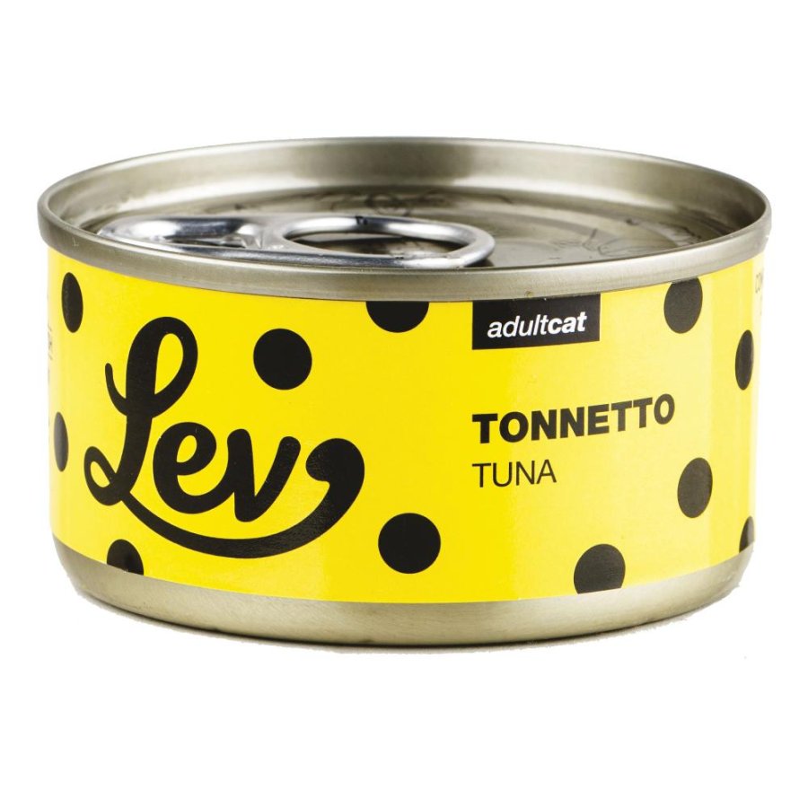 NATURAL LINE LEV GATTO TONNETTO 70GR (lattina)