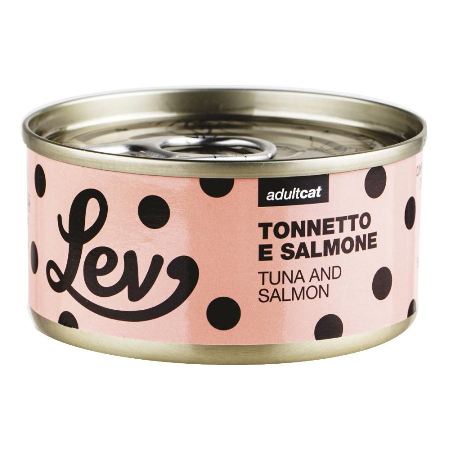 NATURAL LINE LEV GATTO TONNETTO SALMONE 70GR (lattina)