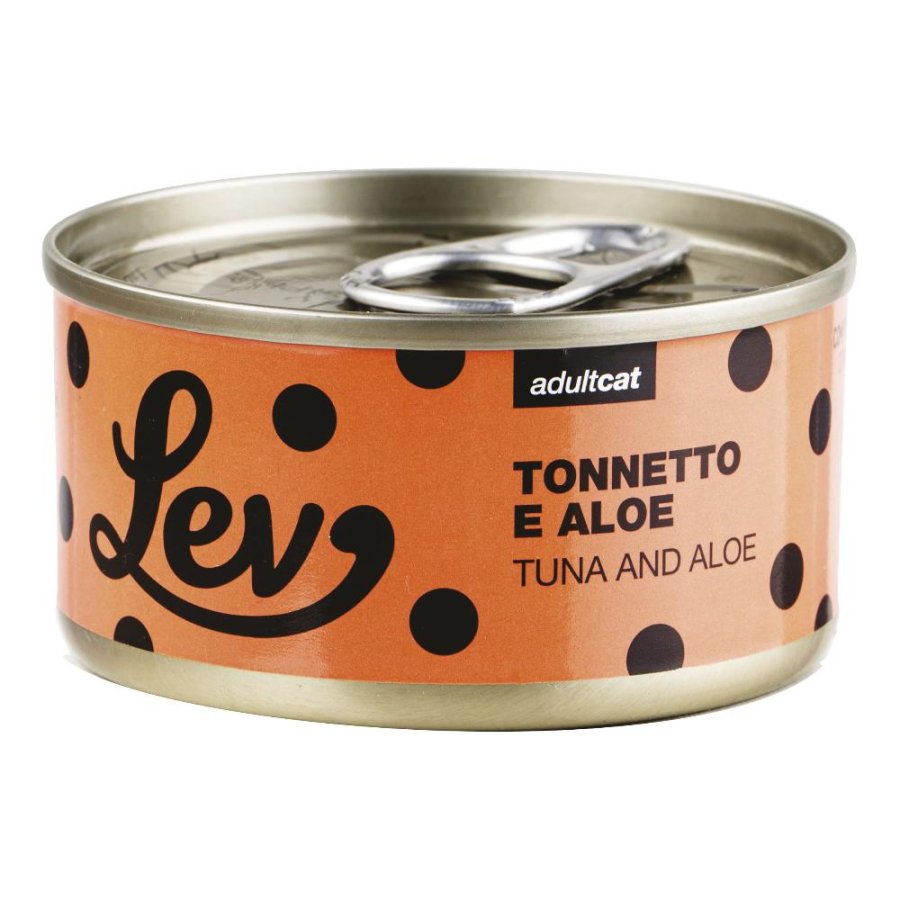NATURAL LINE LEV GATTO TONNETTO ALOE 70GR (lattina)