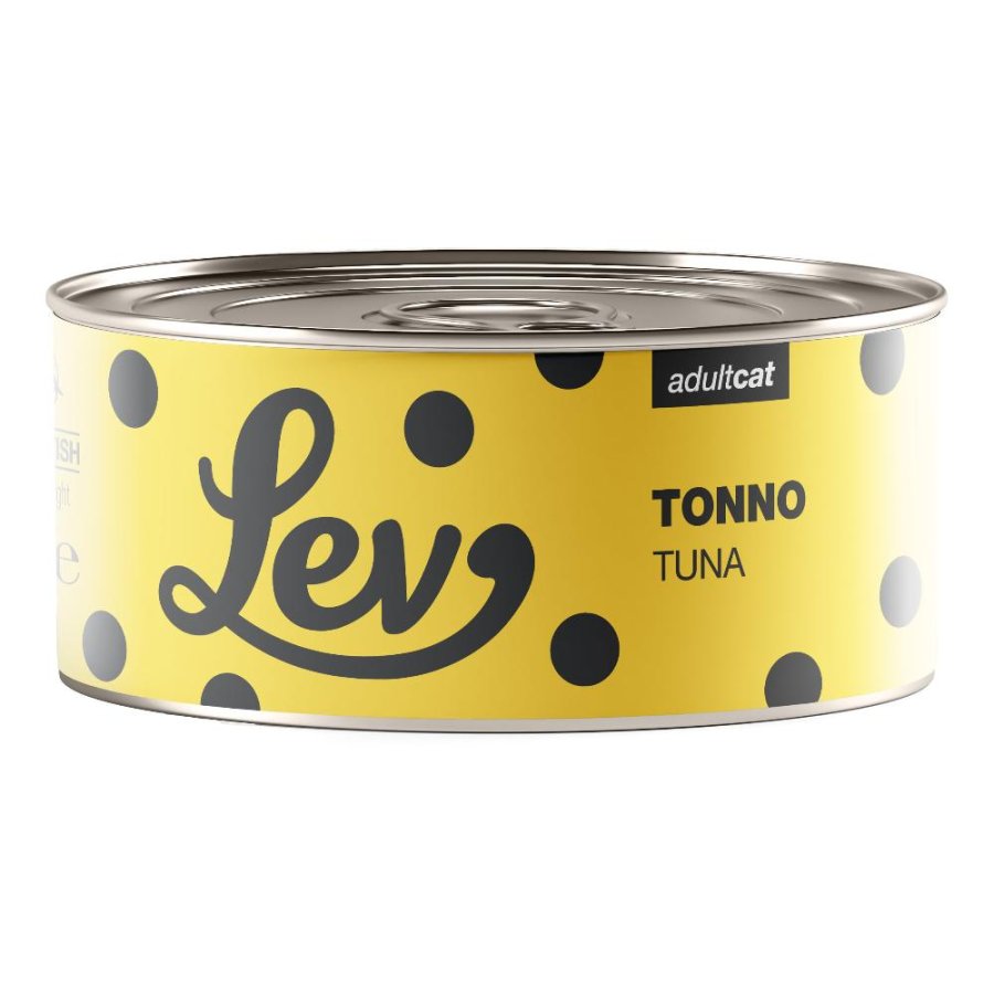 NATURAL LINE LEV GATTO TONNO 140GR (lattina)