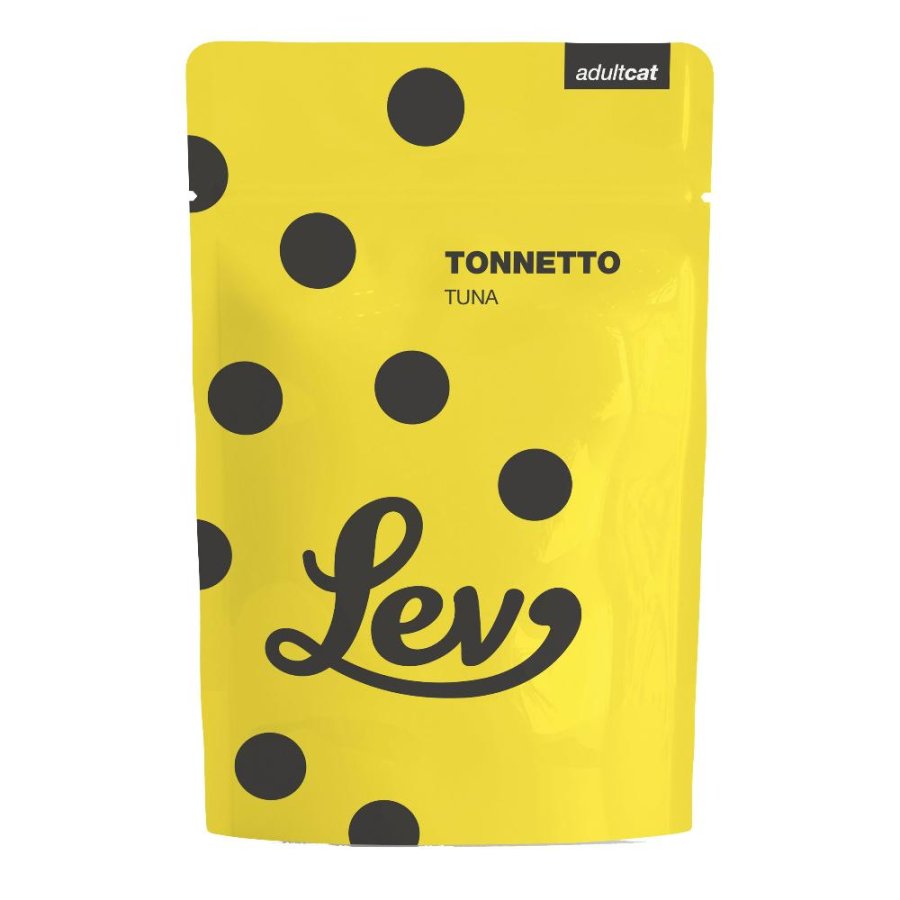 NATURAL LINE LEV GATTO TONNETTO 60GR (bustina)