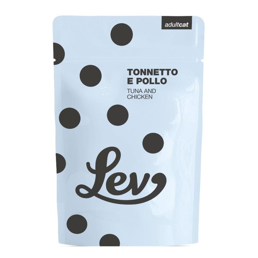 NATURAL LINE LEV GATTO TONNETTO POLLO 60GR (bustina)