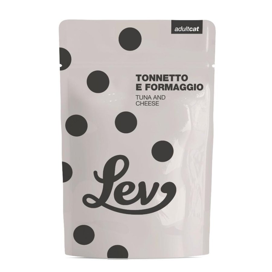 NATURAL LINE LEV GATTO TONNETTO FORMAGGIO 60GR (bustina)
