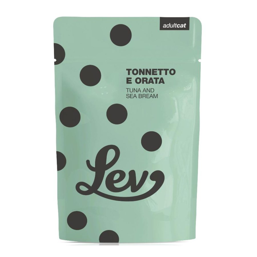 NATURAL LINE LEV GATTO TONNETTO ORATA 60GR (bustina)