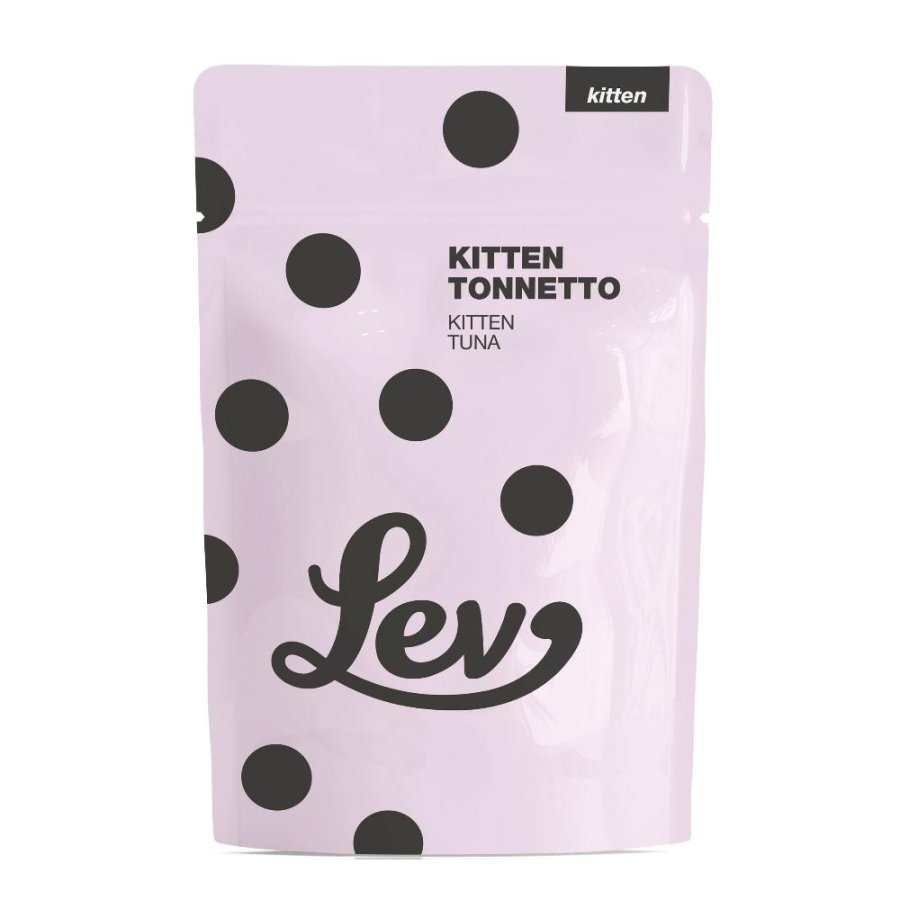NATURAL LINE LEV GATTO KITTEN TONNETTO 60GR (bustina)