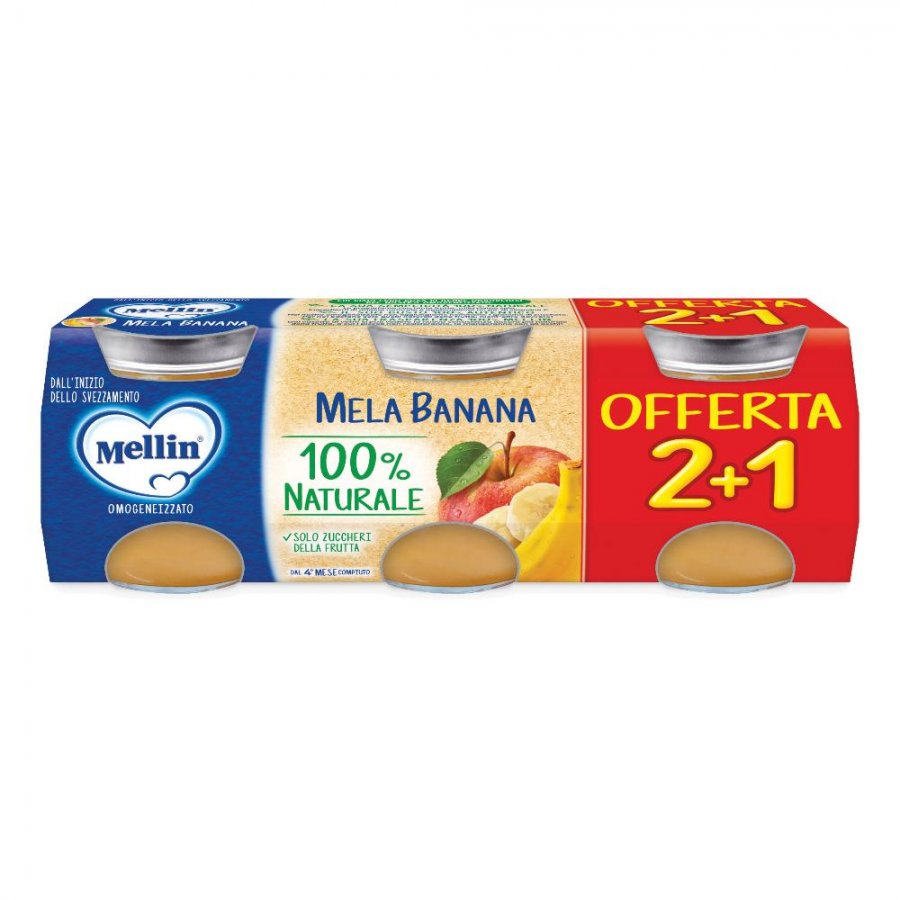 OMO MELLIN Mela+Banana 2+1x100
