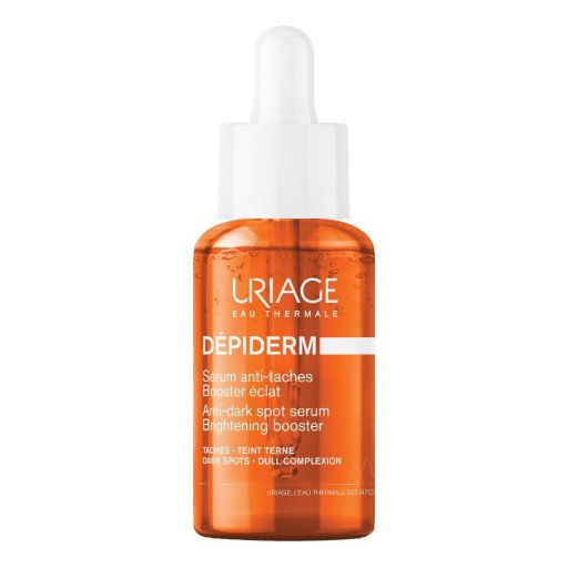 Uriage Depiderm - Siero Booster Anti-Macchia 30ml, Trattamento per una Pelle Uniforme e Senza Macchie
