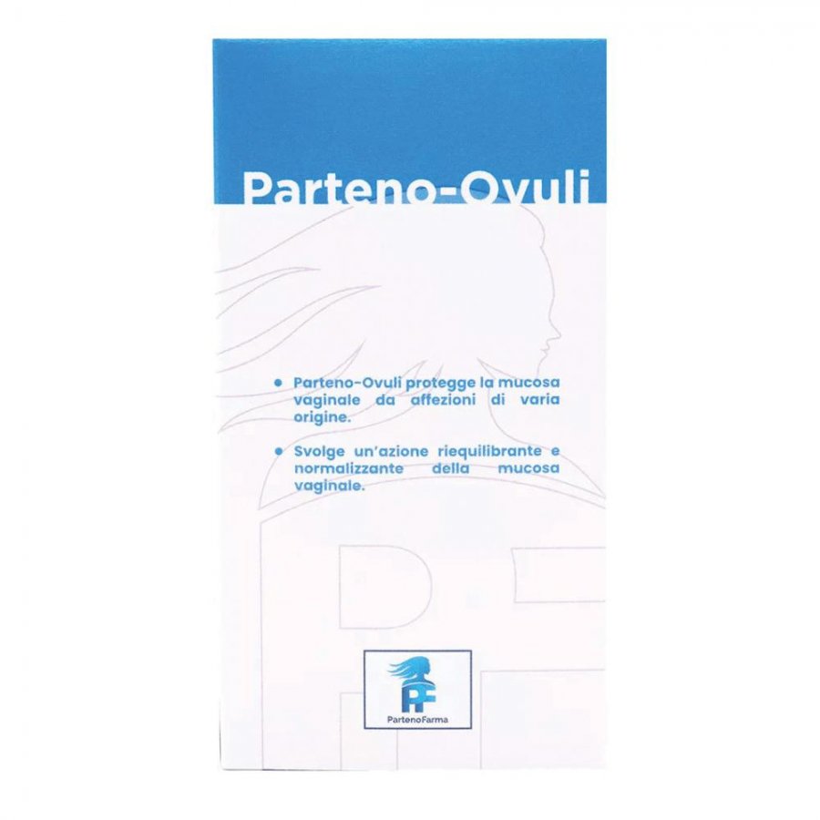 PARTENO Ovuli 18pz