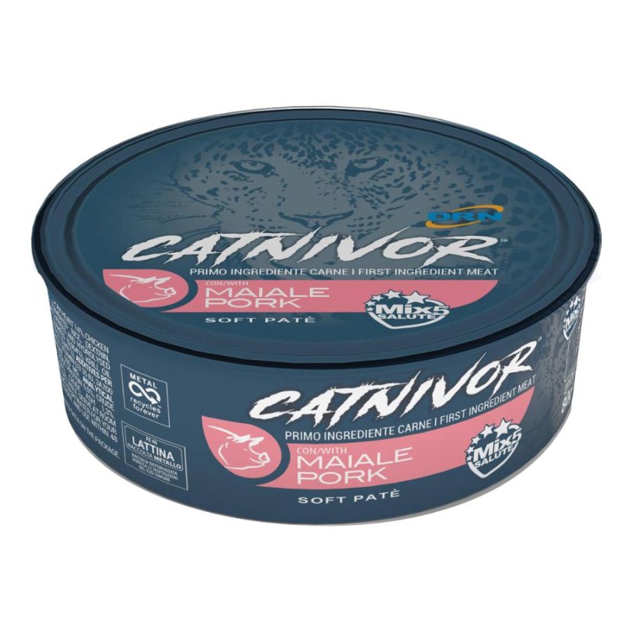 NEXTMUNE DRN CATNIVOR GATTO PATE' MAIALE 80GR (lattina)