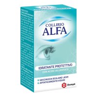 Alfa Collirio Idratante Protettivo, 10 ml Alfa Collirio Idratante Protettivo, 10 ml