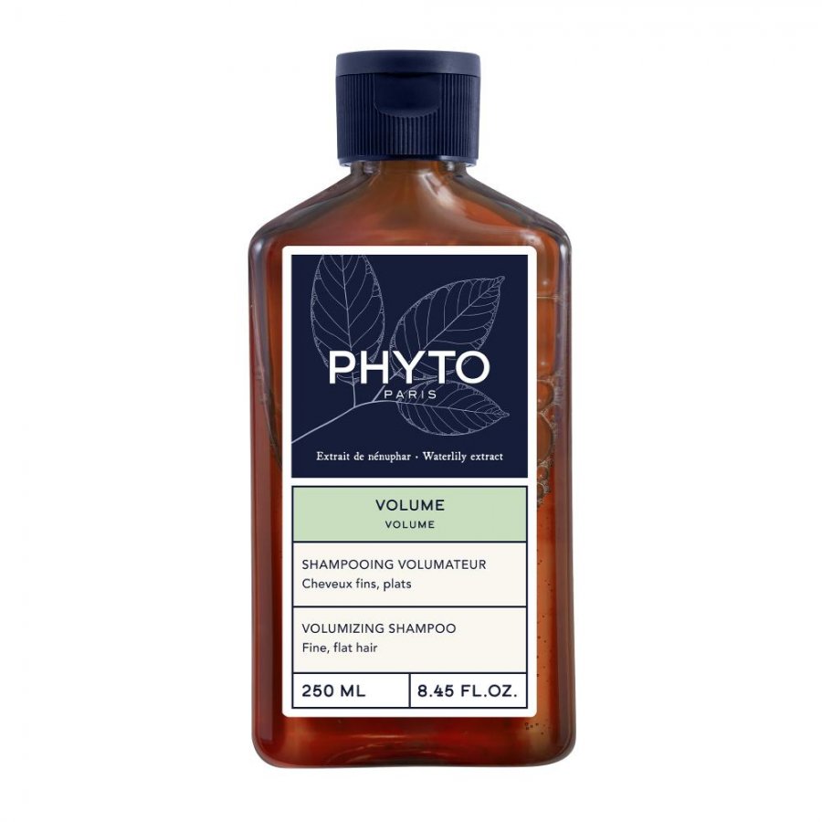 Phyto Phytovolume Shampoo Volume Illuminante Per Capelli Fini e Sottili 250ml - Deterge Delicatamente
