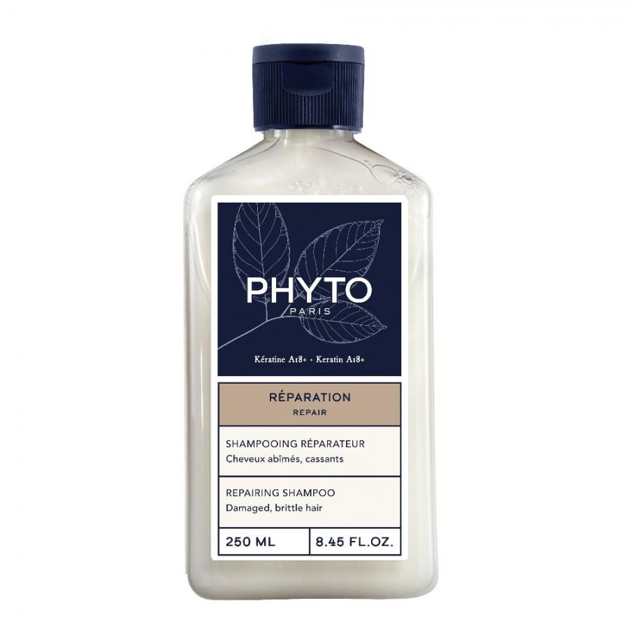 Phyto Phytoriparazione Shampoo Ristrutturante alla Cheratina Botanica 250ml - Lo shampoo che ripara i capelli danneggiati e fragili