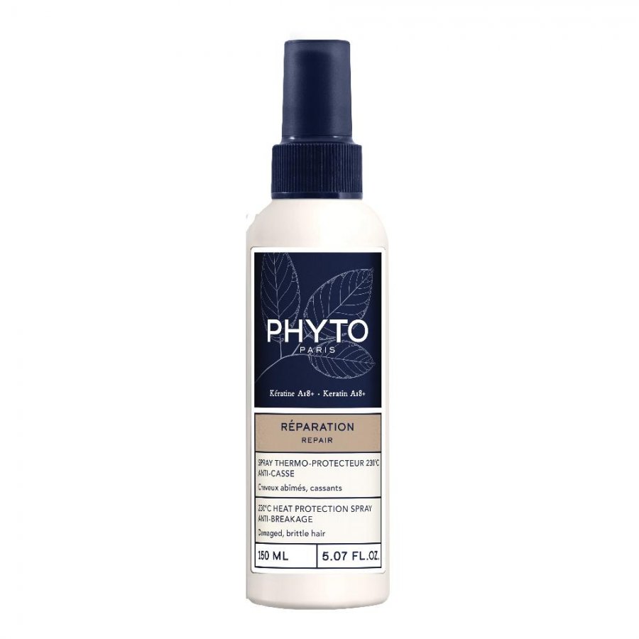 Phyto Phytoriparazione Spray Termoprotettivo Senza Risciacquo 150ml - Protezione fino a 230°C per i tuoi capelli