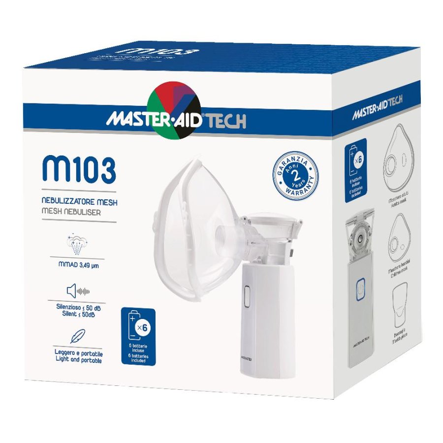 M-aid M103 Nebulizzatore Mesh