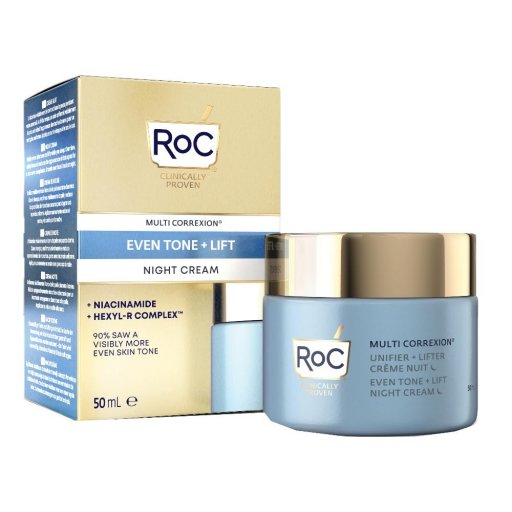 Roc Multi Correxion Even Night 50ml Crema Viso Illuminante