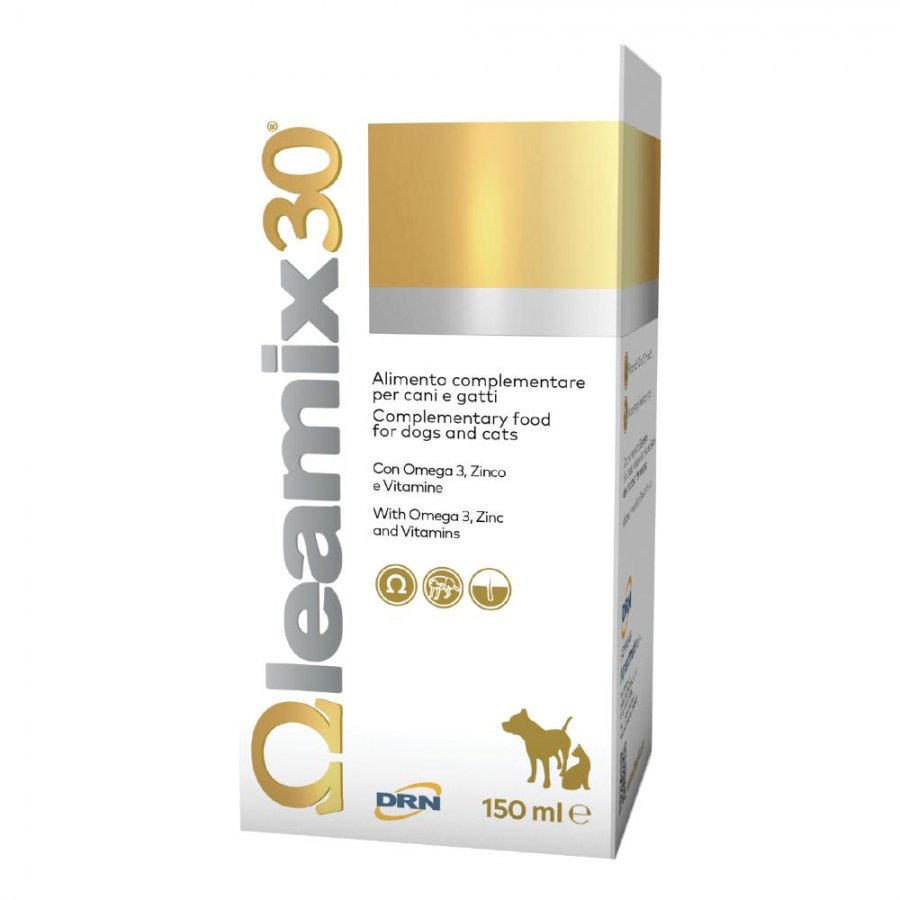 Leamix 30 - Alimento Complementare per Cani e Gatti - 150ml - Supporto Nutrizionale