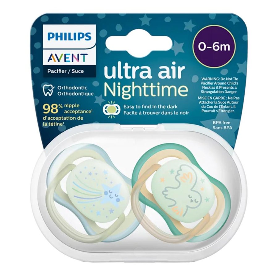 AVENT SUCCH UAIR NIGHT 0-6 S/G