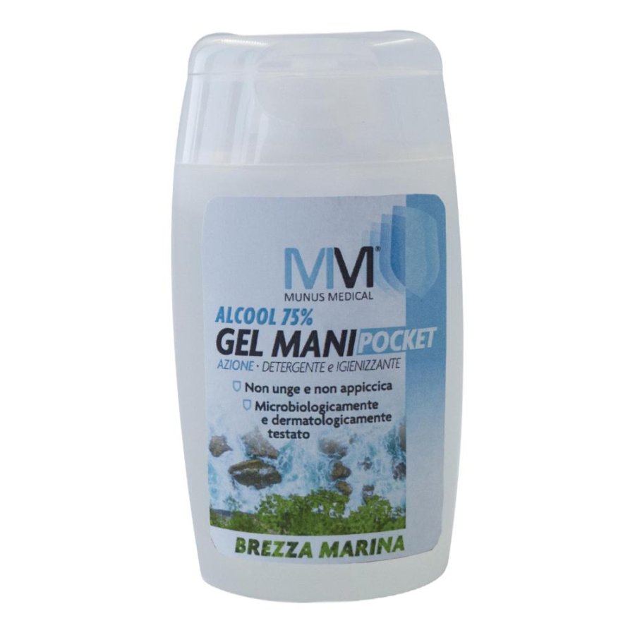 MUNUS Gel Ig.Mani Brezza 100ml MUNUS Gel Ig.Mani Brezza 100ml
