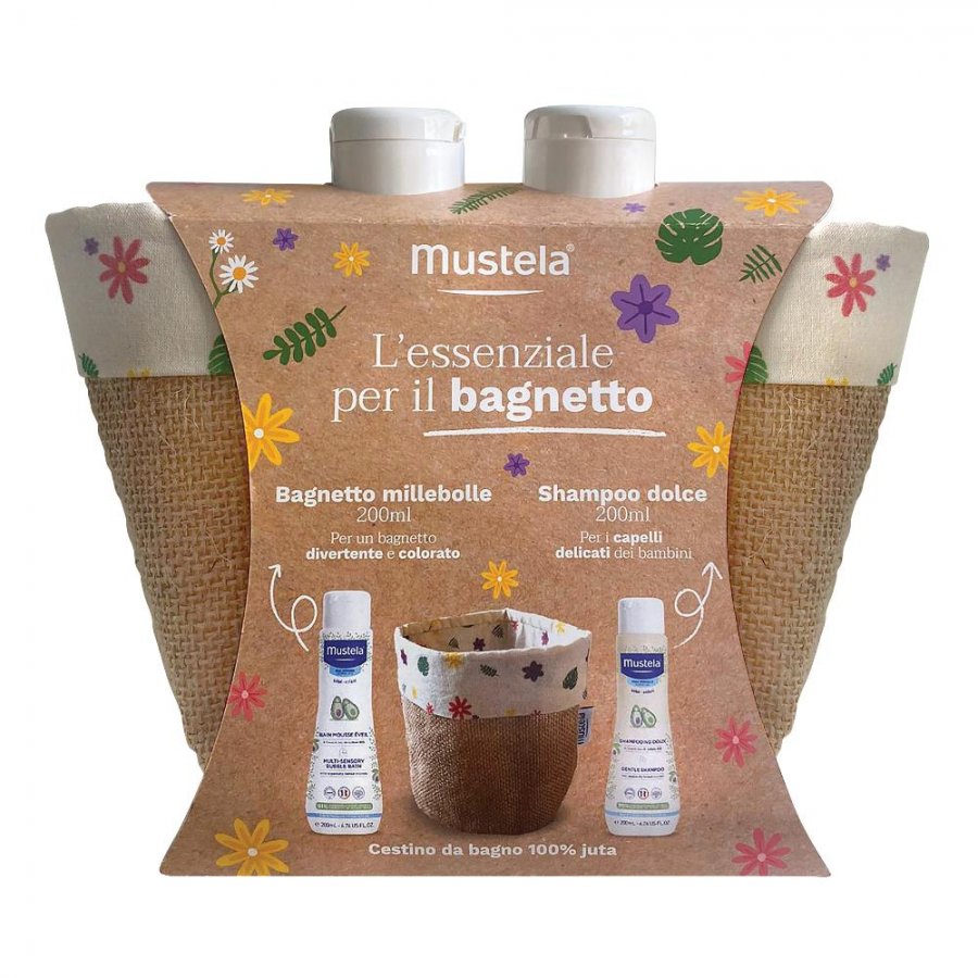 Mustela Cofanetto Panier 23