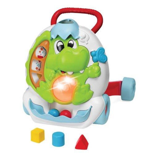 Dino Primipassi CHICCO, Gioco Educativo per Bambini, Centro Attività Elettronico, Prima Infanzia, Luci e Suoni, Per Primi Passi