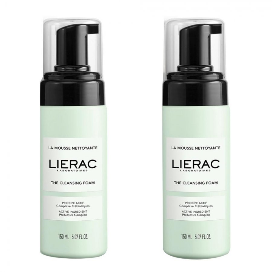 LIERAC DUO MOUSSE STRUCC 150ML