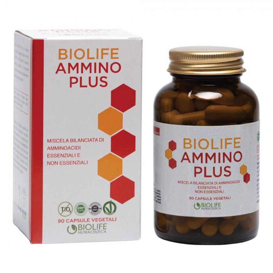 BIOLIFE AMMINO PLUS 90Cps