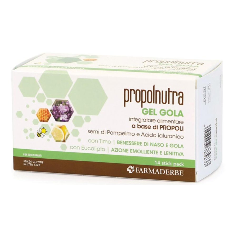 PROPOLNUTRA GEL GOLA 14STICK PROPOLNUTRA GEL GOLA 14STICK