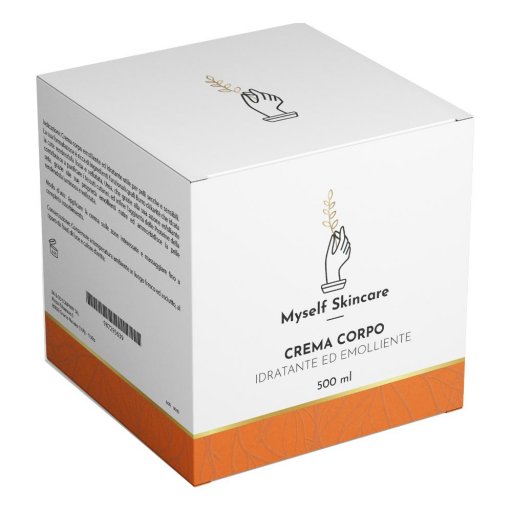 My Self Skincare - Crema Corpo Idratante ed Emolliente - 500 ml