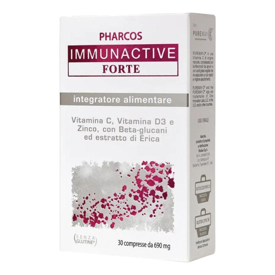 IMMUNACTIVE PHARCOS Fte 30Cpr IMMUNACTIVE PHARCOS Fte 30Cpr