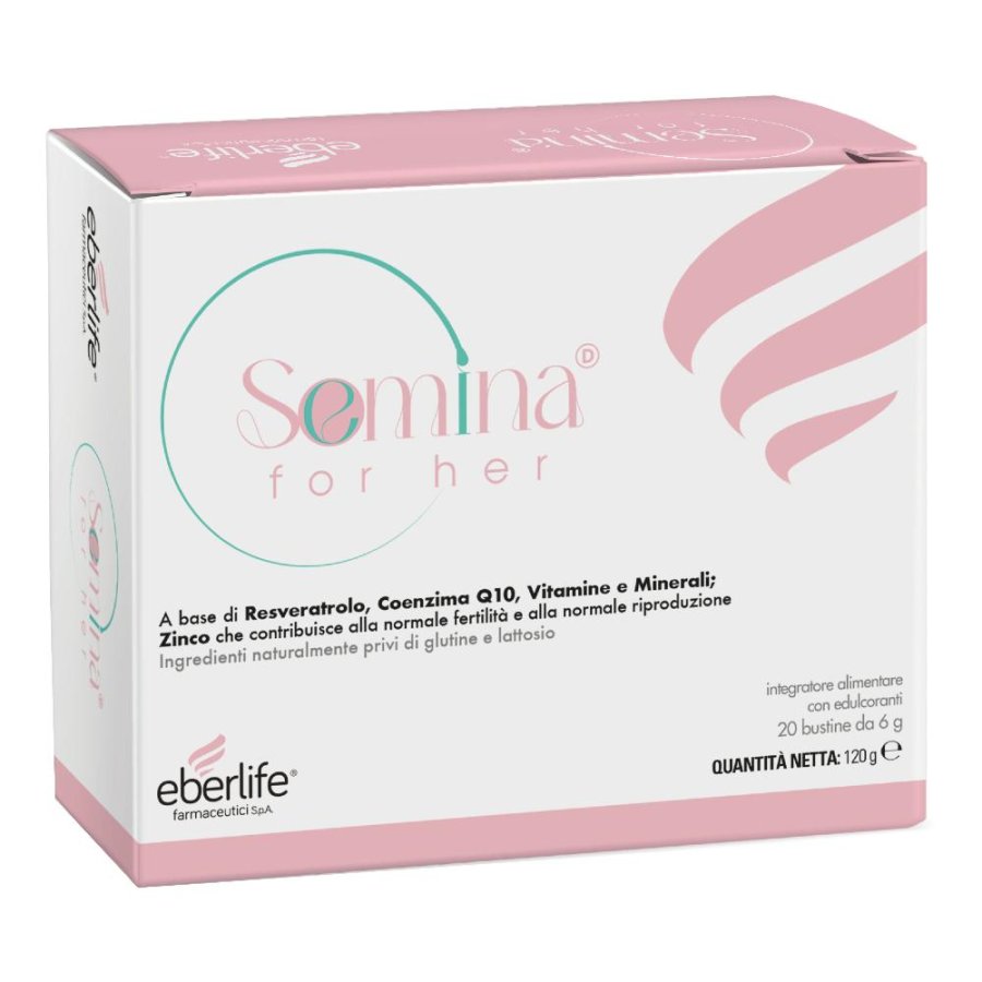 SEMINA FOR HER 20 Buste SEMINA FOR HER 20 Buste