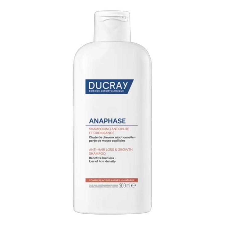 Ducray Anaphase+ Shampoo Contro la Caduta e Crescita dei Capelli, 400 ml Ducray Anaphase+ Shampoo Contro la Caduta e Crescita dei Capelli, 400 ml