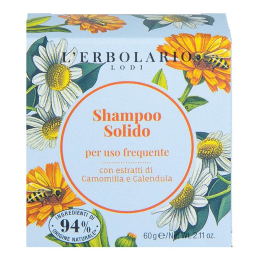 Shampoo Solido Lavaggi Freq60g