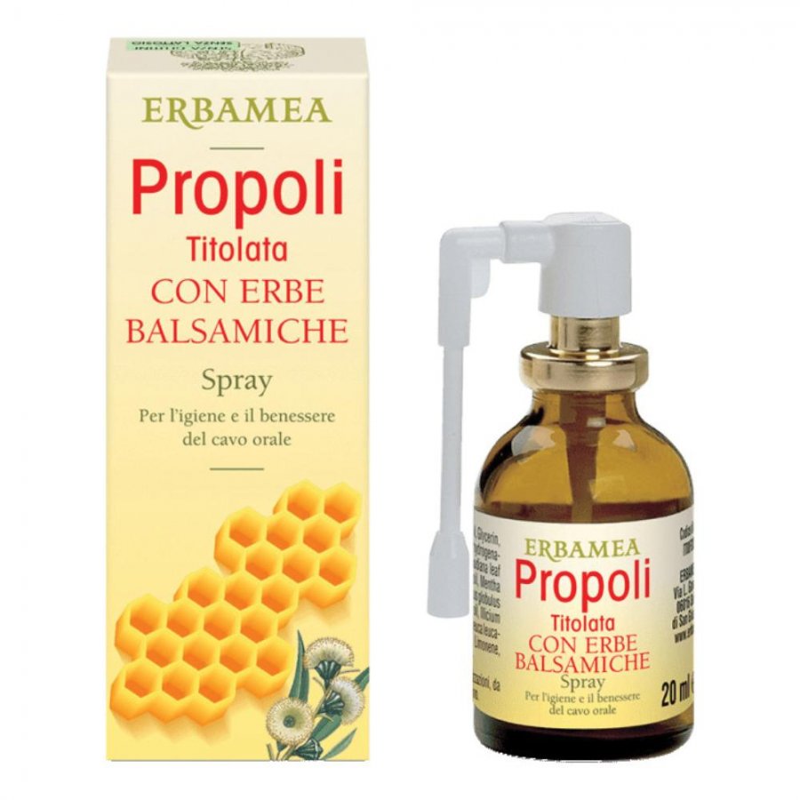 Propoli Titolata Spray Erbe