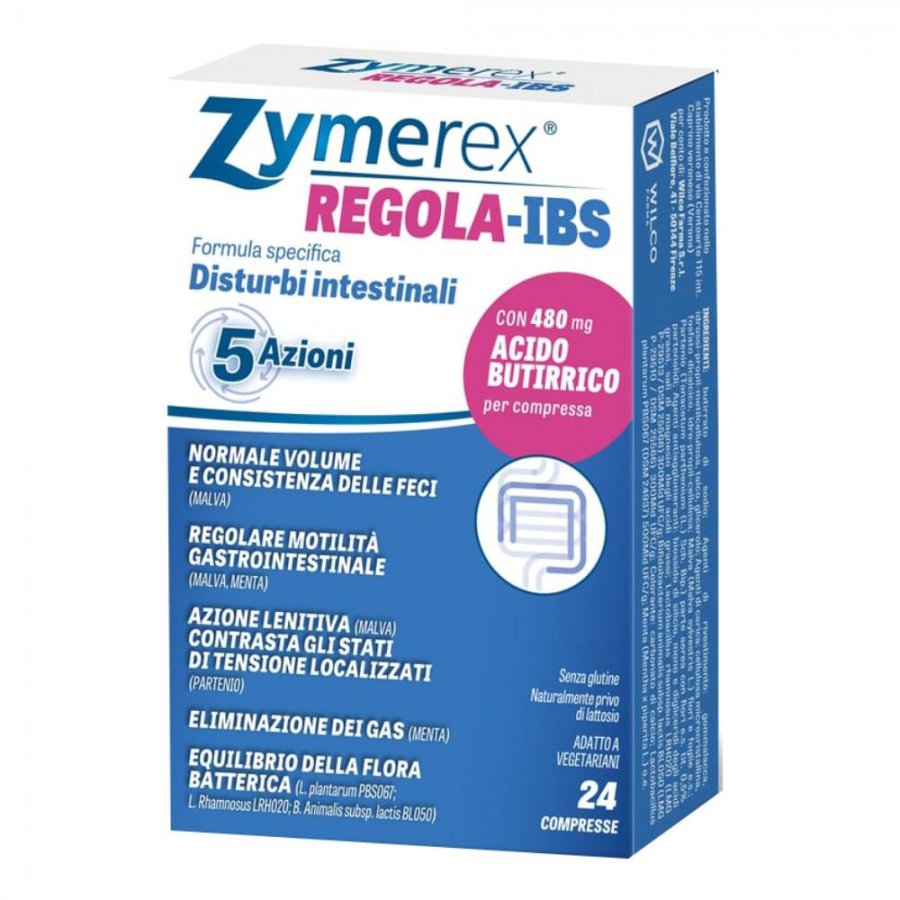 ZYMEREX REGOLA-IBS 24CPR
