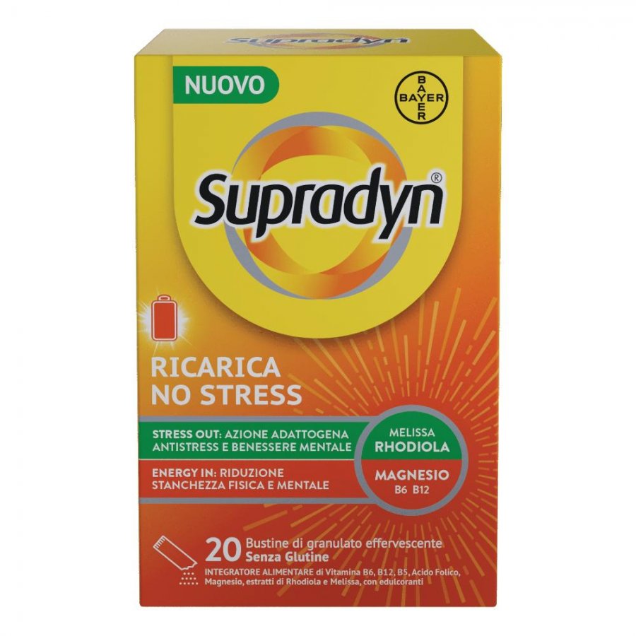 SUPRADYN Ric.NO-STRESS 20Bust.