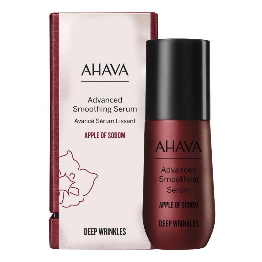 Ahava Advanced Smoothing Serum Siero Anti-Rughe Avanzato, 30ml - Siero Levigante per Rughe Profonde