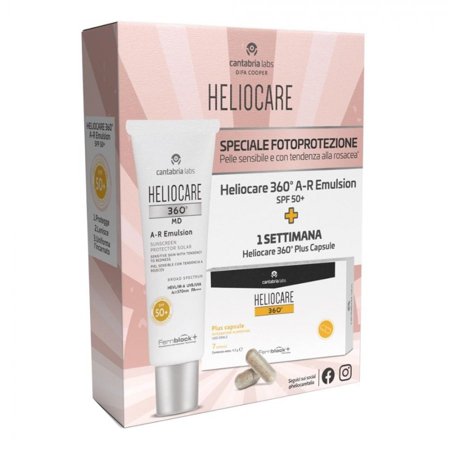 Heliocare 360 Ar50+ Em+plu7cps