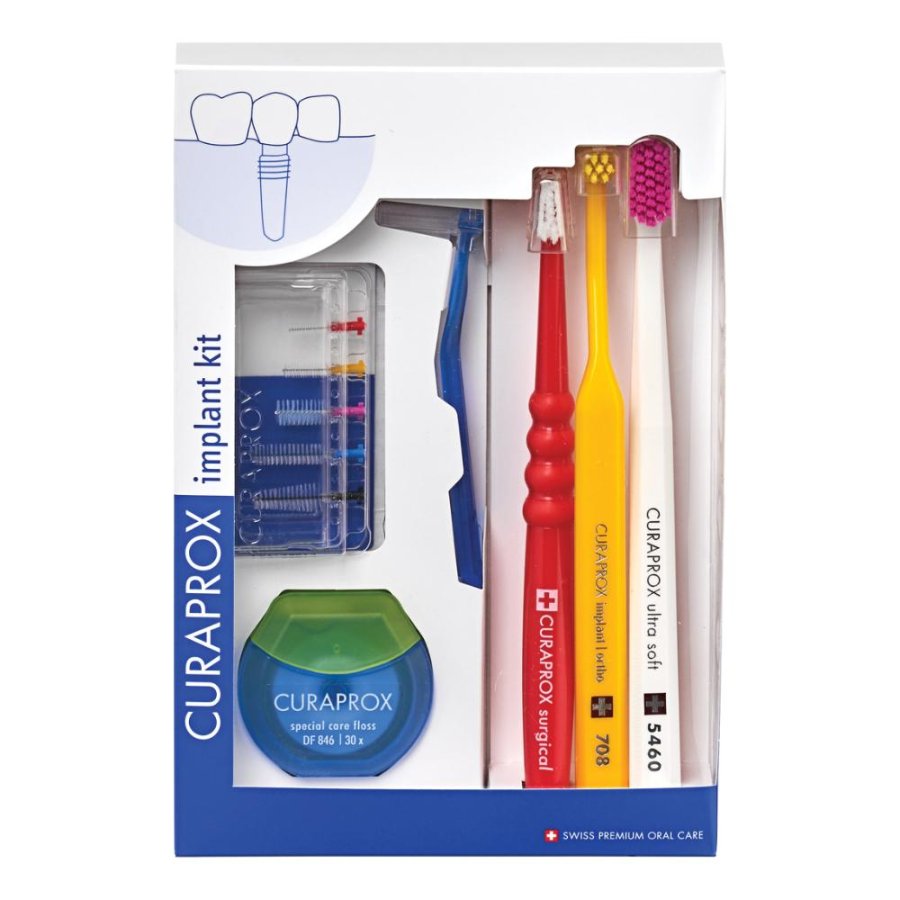 Curaprox Implant Kit
