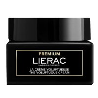 Lierac Premium Voluptueuse Crema Viso Ricca Nutriente Antirughe Pelle Secca 50ml - Corregge I Segni Del Tempo