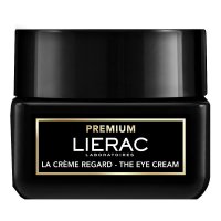 Lierac Premium Crema Contorno Occhi Antirughe Pelli Sensibili 20ml - Corregge I Segni Del Tempo